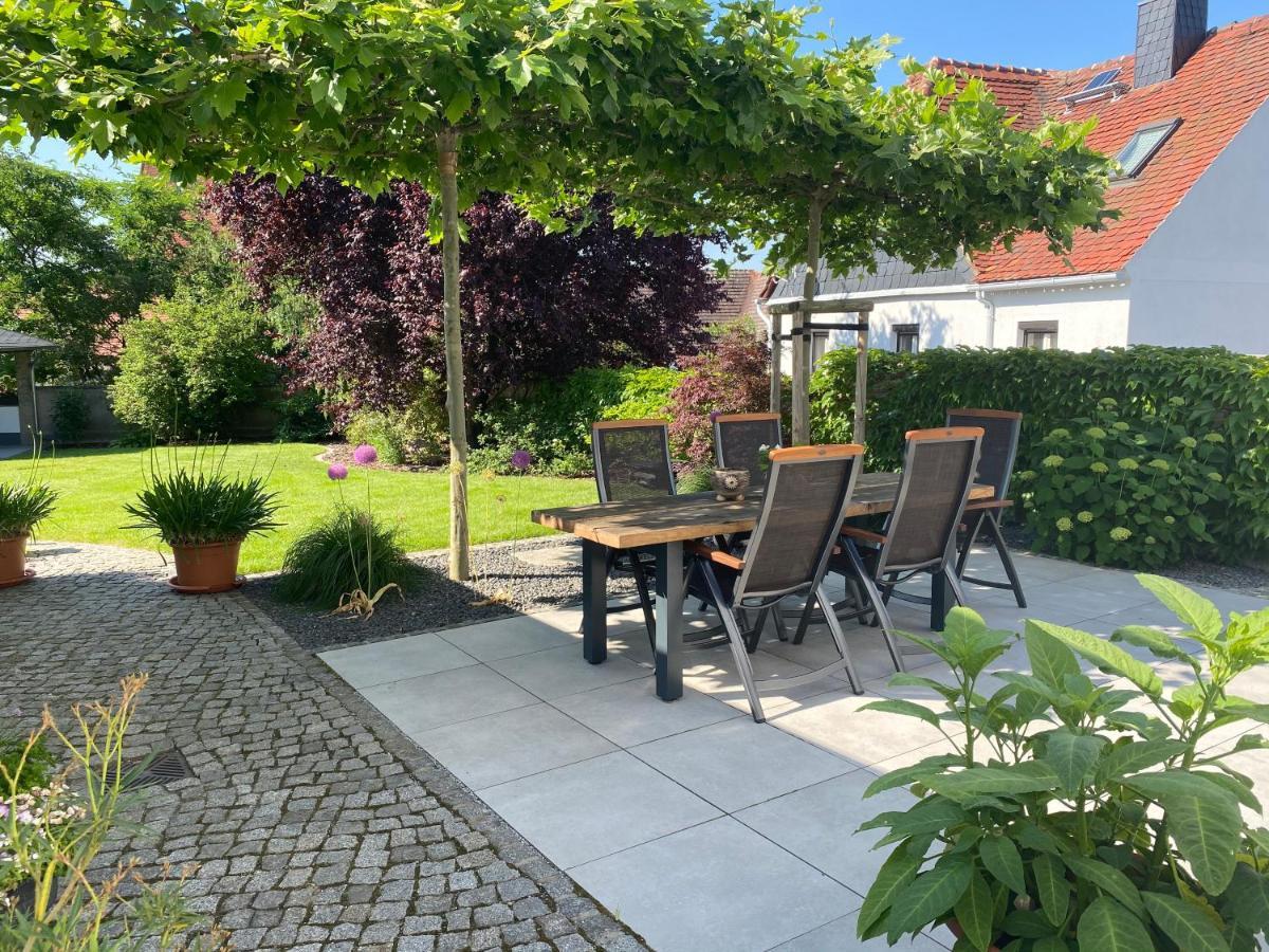 Ferienwohnung Klosterblick In Der Oberlausitz Panschwitz-Kuckau Exteriör bild