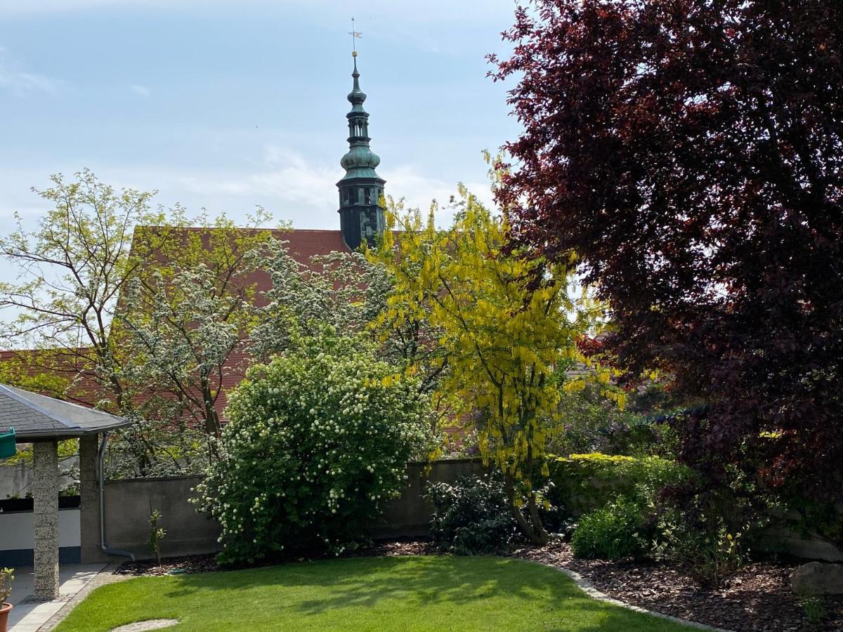 Ferienwohnung Klosterblick In Der Oberlausitz Panschwitz-Kuckau Exteriör bild